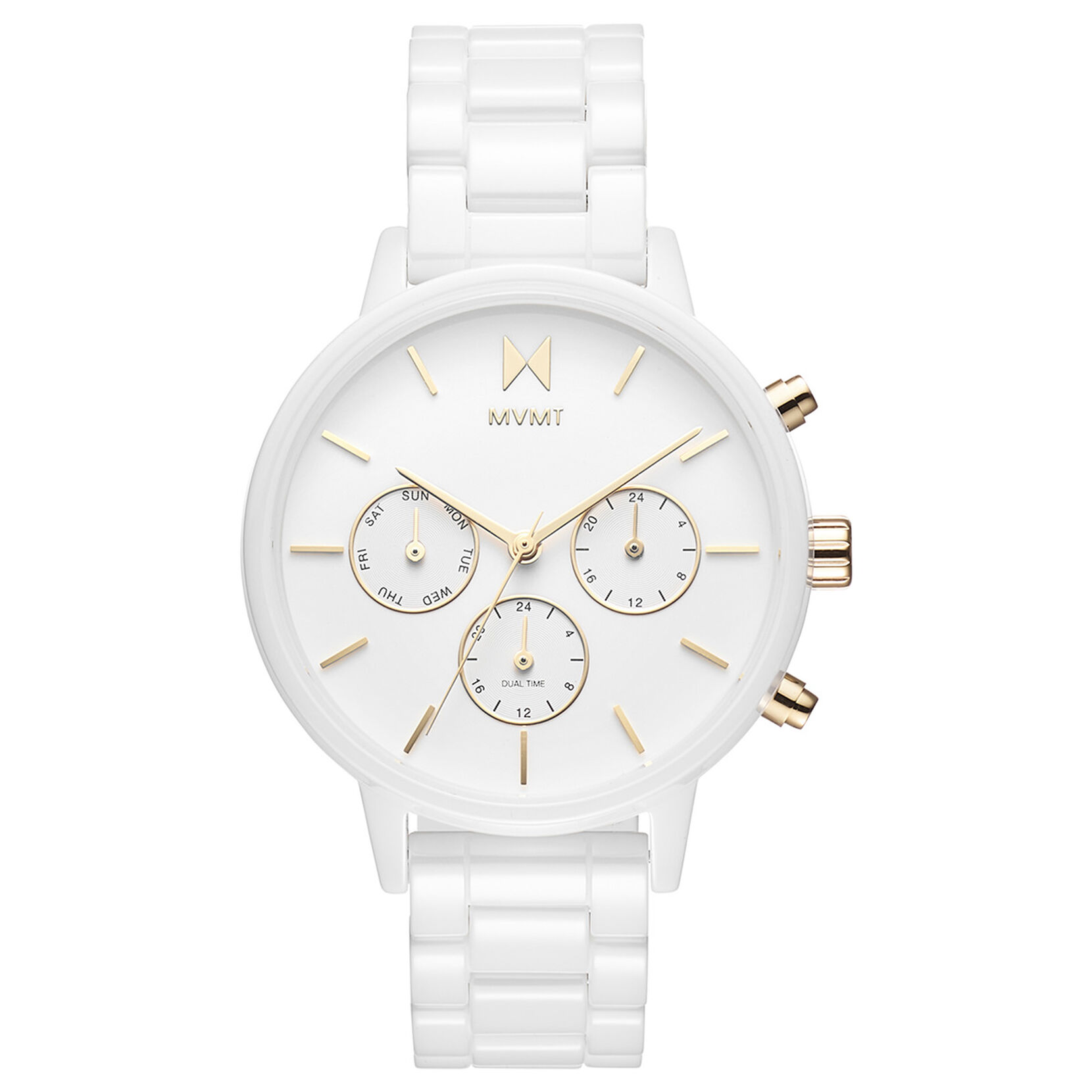 Nova Ceramic Gloss White | 38MM