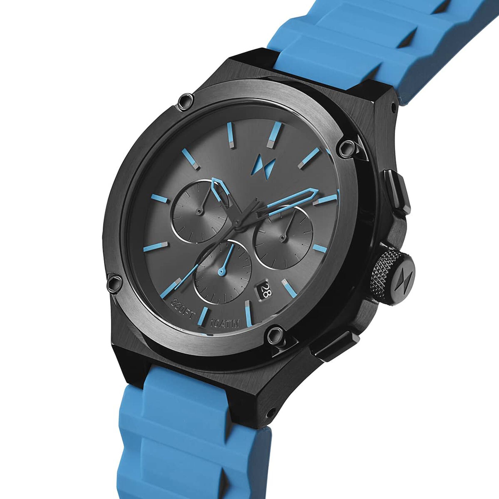 Raptor Shock Blue | 46.5MM
