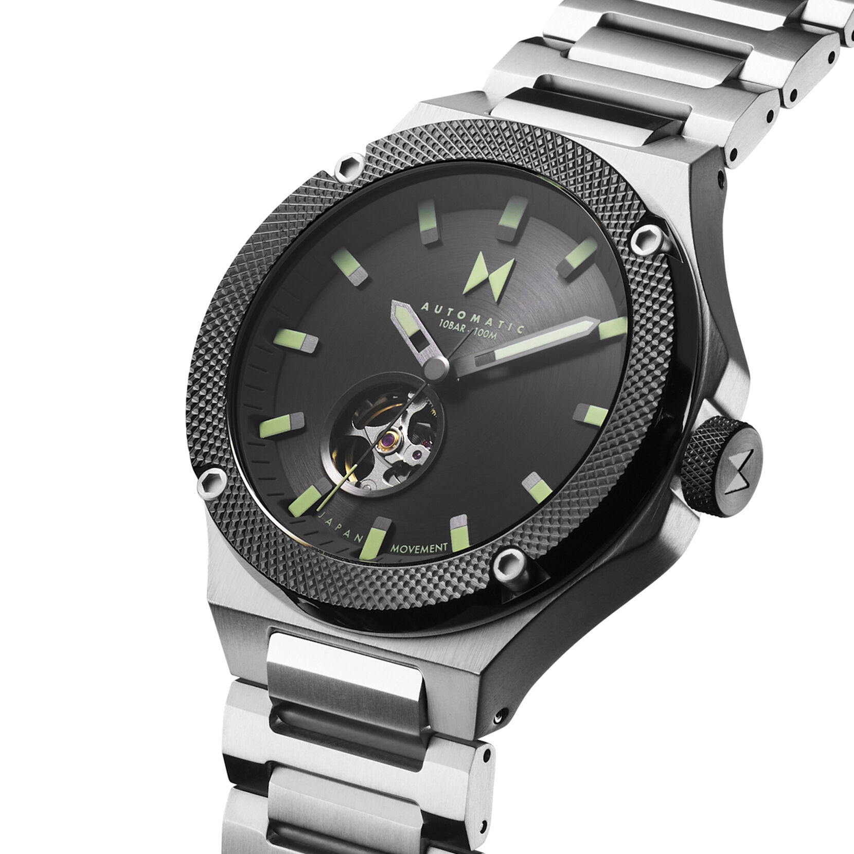 Raptor Automatic Titanium | 46.5MM