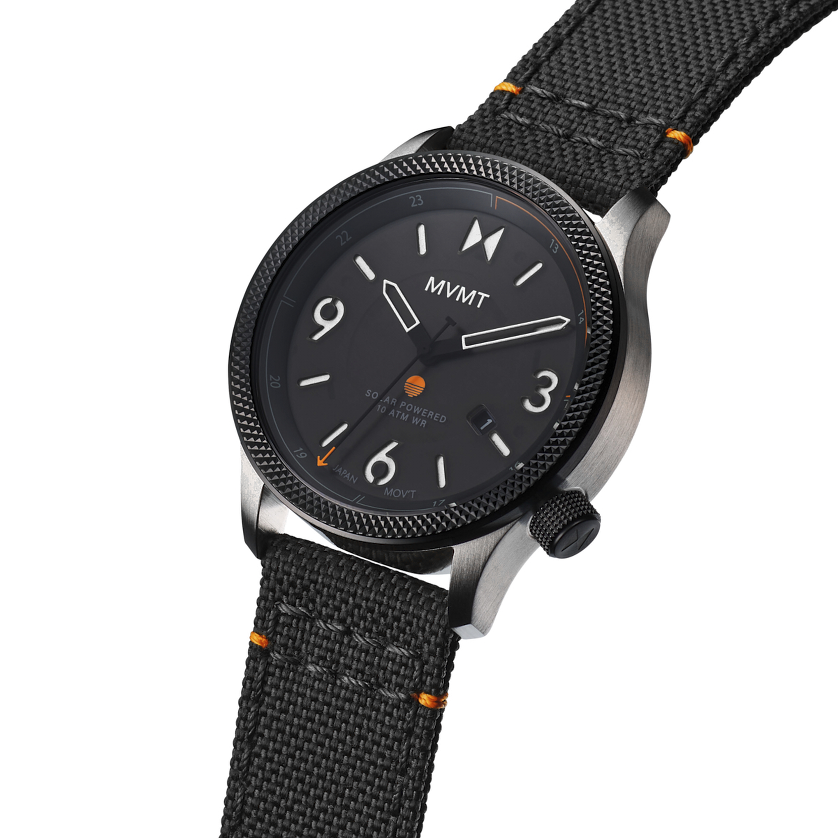 Field II Solar Ember Black | 41MM