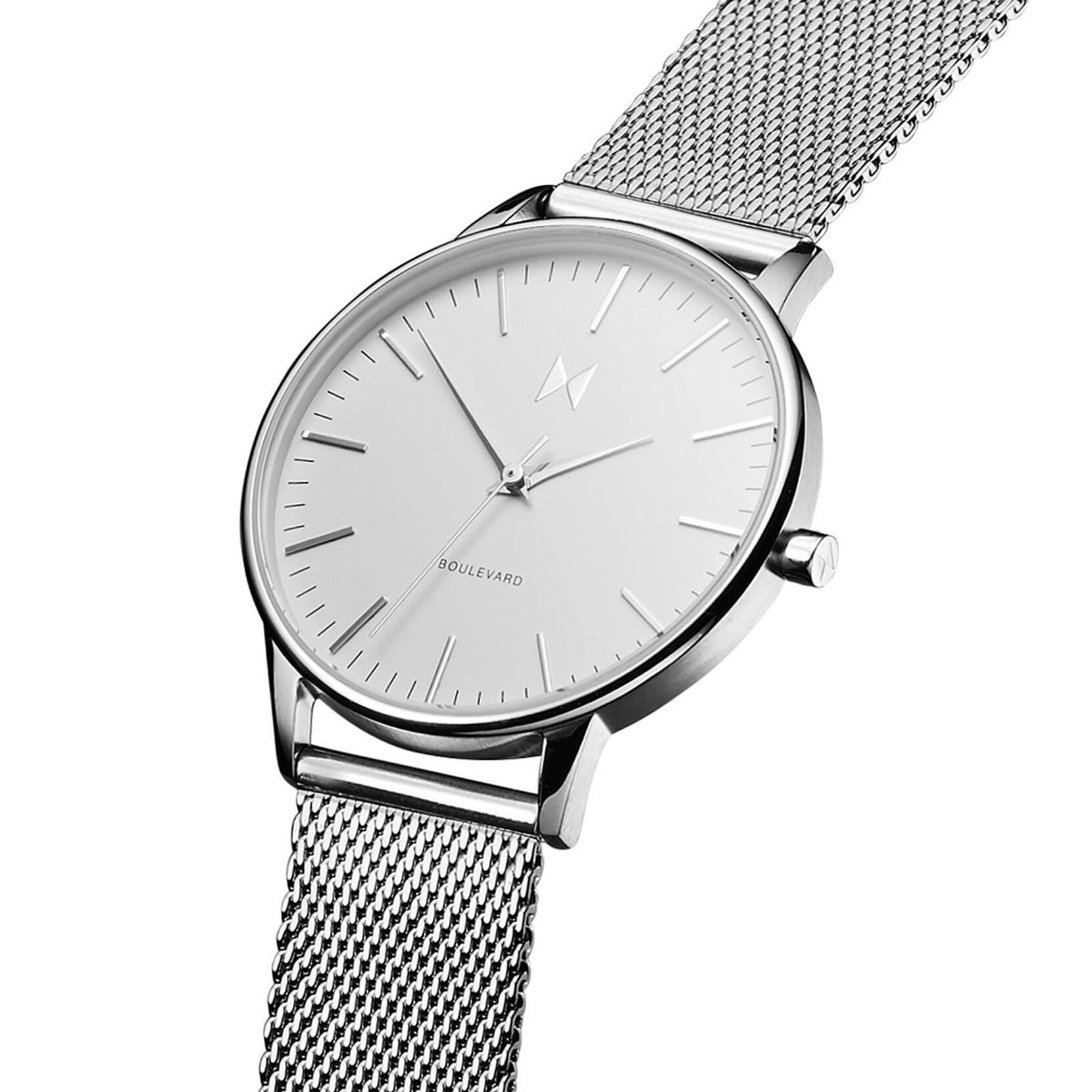 Boulevard Venice Silver | 38MM