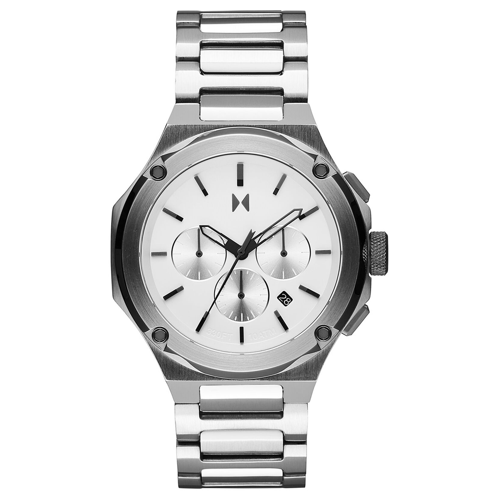 Raptor Moon Silver | 46.5MM