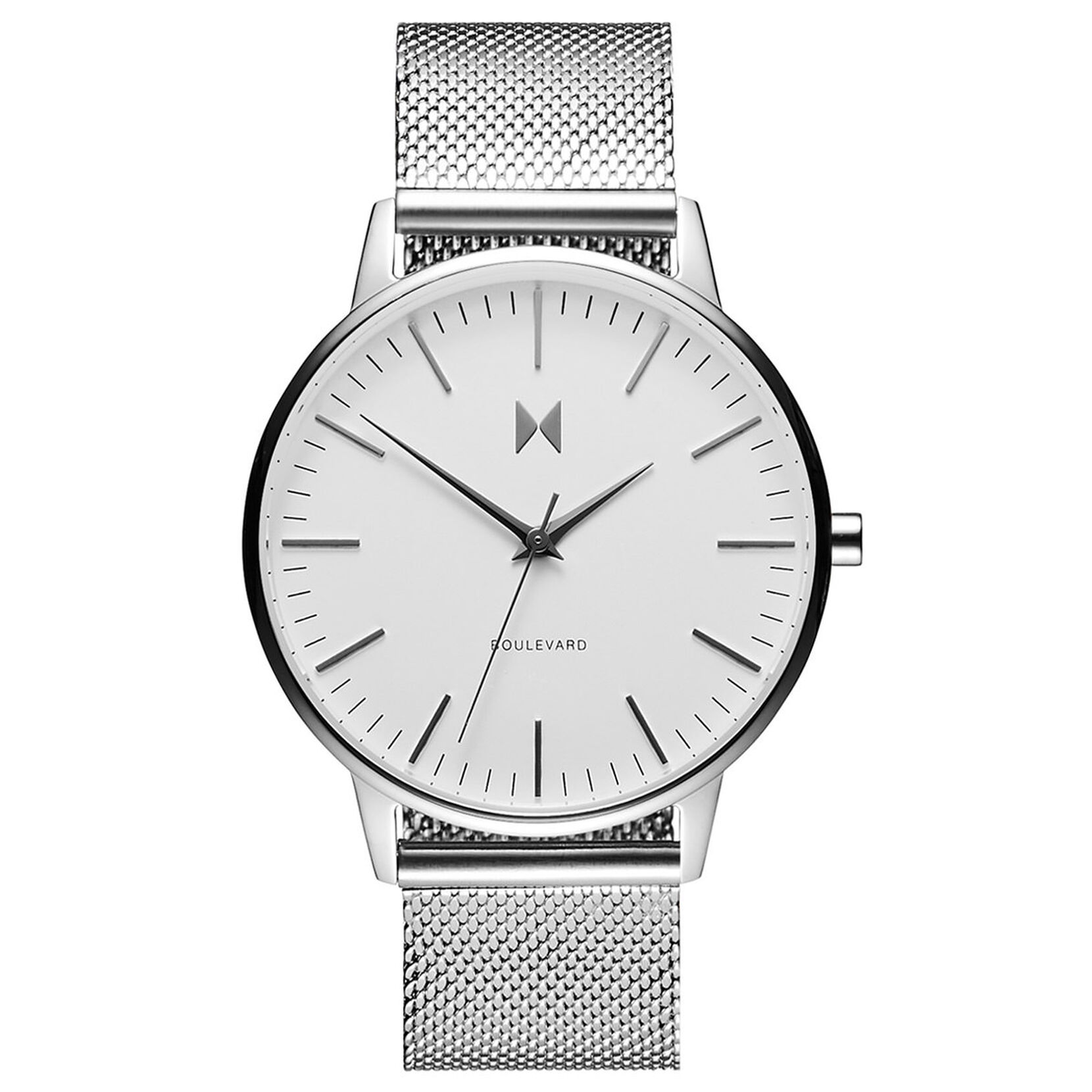 Boulevard Venice Silver | 38MM
