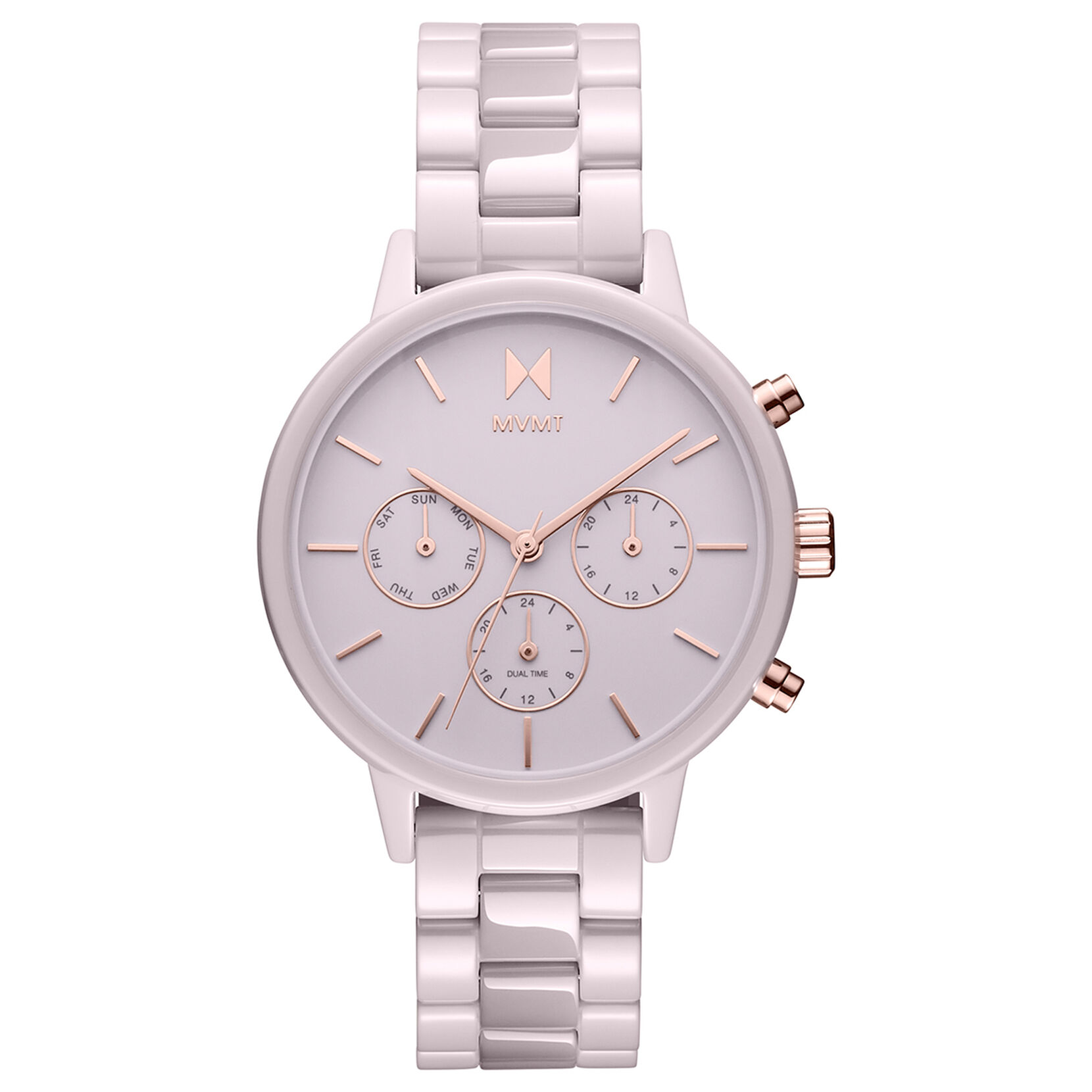 Nova Ceramic Petal Blush | 38MM